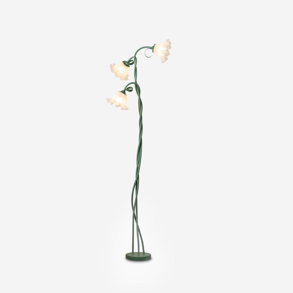 カラの花フロアランプ